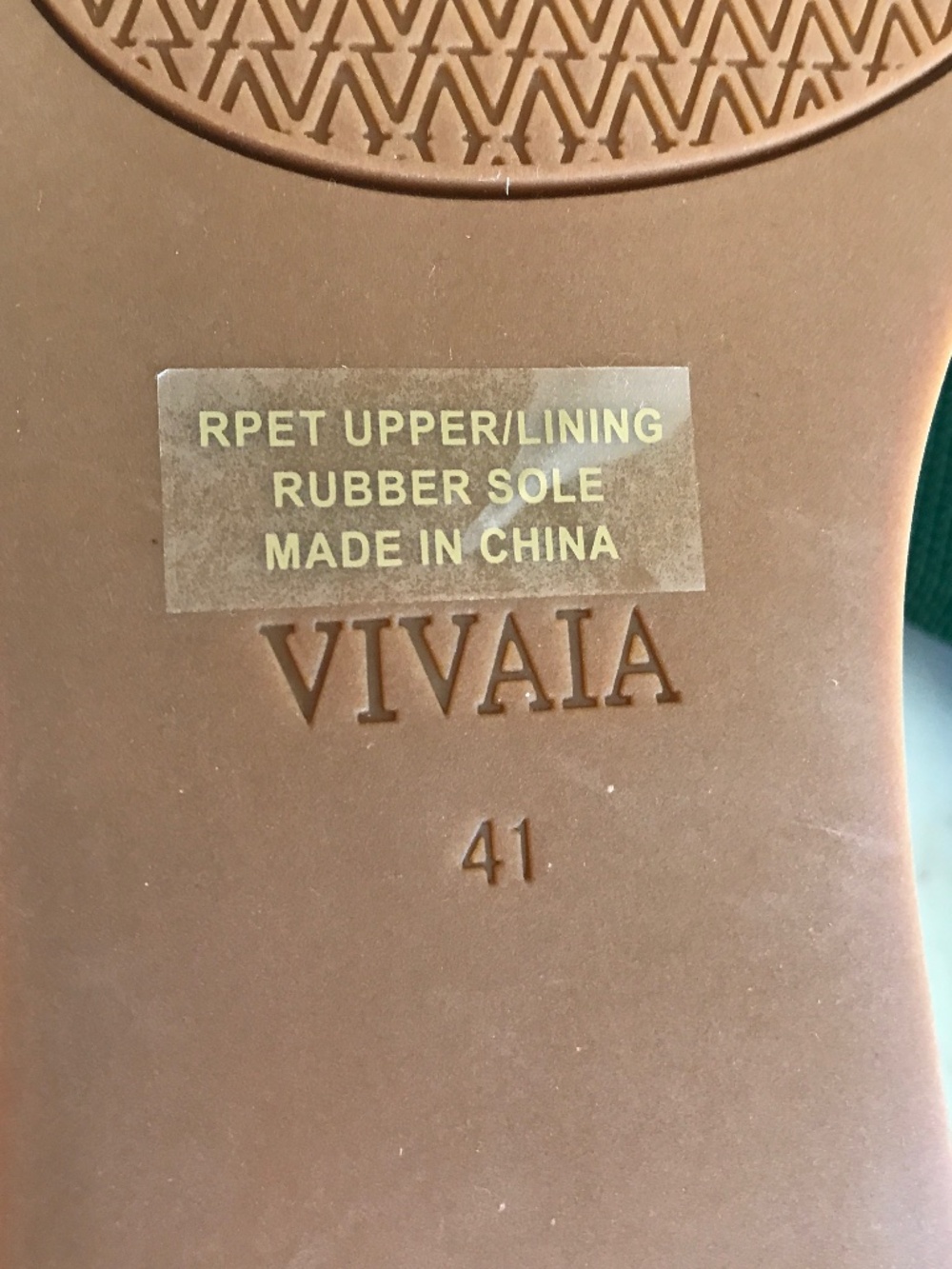 🆕 VIVAIA GREEN PILLOW TOP SLIDE SANDAL - Picture 13 of 14
